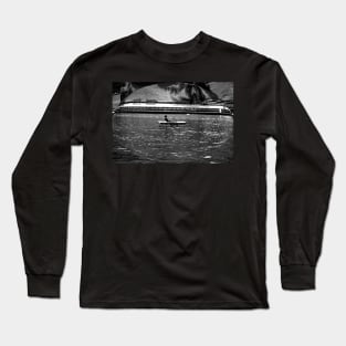 Girl on the lake Long Sleeve T-Shirt